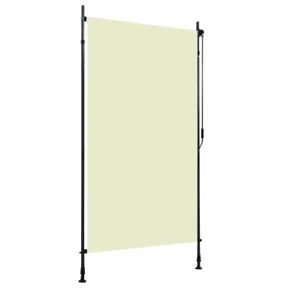 Jaluzea tip rulou de exterior, crem, 120 x 270 cm GartenMobel Dekor