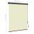 Jaluzea tip rulou de exterior, crem, 140 x 250 cm GartenMobel Dekor