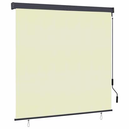 Jaluzea tip rulou de exterior, crem, 160 x 250 cm GartenMobel Dekor