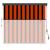 Jaluzea tip rulou de exterior, portocaliu și maro, 160 x 250 cm GartenMobel Dekor