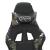 Scaun de gaming cu suport picioare, negru/camuflaj, piele eco GartenMobel Dekor