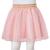 Fustă pentru copii cu tul, roz deschis, 116 GartenMobel Dekor