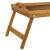 Tava mic dejun 5Five Bambou cu picioare pliabile, 50x30x22 cm, MDF si bambus, maro natur Household NewTrend