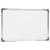 Tablă magnetică albă cu ștergere uscată 60x40 cm oțel GartenMobel Dekor