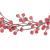 Ghirlanda decorativa cu fructe rosii, 190 cm, rosu Household NewTrend