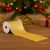Ghirlanda decorativa panglica 12x500 cm, din PVC, aurie Household NewTrend