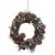 Coronita decorativa cu crengute, pentru Craciun, diametru 30 cm, cu plante uscate Household NewTrend