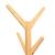Cuier 5Five Arbre din bambus cu 8 carlige, 179 cm, maro natural Household NewTrend