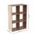 Etajera 5Five Mix n&apos;Modul cu 6 compartimente, PAL, 68x32x101 cm, bej Household NewTrend