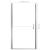 Ușă de duș, 81 x 195 cm, sticlă securizată mată GartenMobel Dekor
