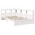 Cadru de pat fără saltea, alb, 120x200 cm, lemn masiv pin GartenMobel Dekor
