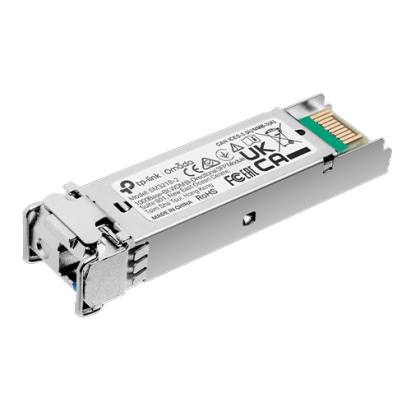 Modul SFP 1000Base-BX WDM Bi-Directional, Tp-Link TL-SM321B-2 SM321B-2 SafetyGuard Surveillance