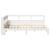 Cadru de pat fără saltea, alb, 120x200 cm, lemn masiv pin GartenMobel Dekor