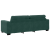 Set de canapea 3 pcs Verde închis 221 x 78 x 80 cm Catifea GartenMobel Dekor