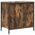 Set mobilier de baie, 2 piese, stejar fumuriu, lemn prelucrat GartenMobel Dekor