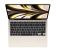 MacBook Air 13.6" Retina/Apple M2 (CPU 8-core, GPU 8-core, Neural Engine 16-core)/16GB/256GB - Starlight - INT KB (2024) NewTechnology Media
