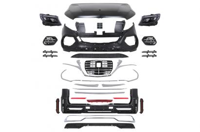 Kit Exterior Complet Mercedes V-Class W447 (2014-03.2019) Conversie la 2020 Design Performance AutoTuning