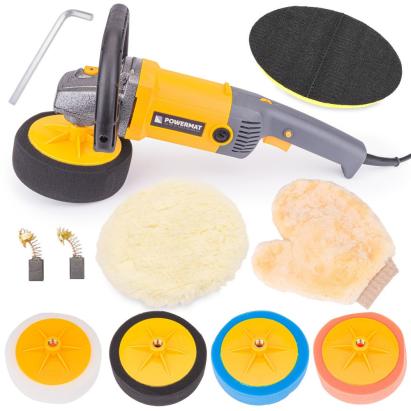 Powermat Mașină de lustruit auto electrică PM-PS-2600T-Z5 Mobalis Homvera