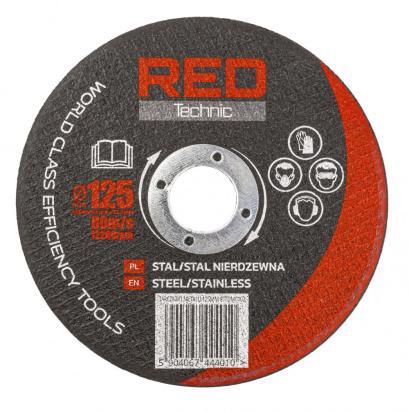 Red Technic Disc de tăiere pentru metal 120mm RTTDM0102 Mobalis Homvera