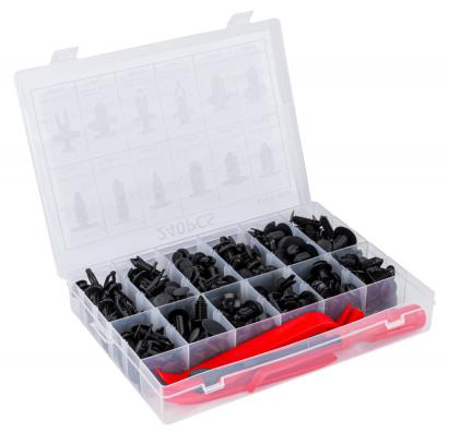 Red Technic Set de elemente de fixare auto 245 buc RTKST0098 Mobalis Homvera