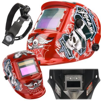 Red Technic Filtru de protecție pentru sudură cu autoîntunecare RED TECHNIC RTAPS0061 Mobalis Homvera