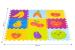 Homelux Covoraș puzzle din spumă cu fructe, 9 piese, 86x86cm Mobalis Homvera