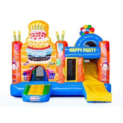 Leziter Castel gonflabil Happy Party 5,2x4,8x4m Mobalis Homvera