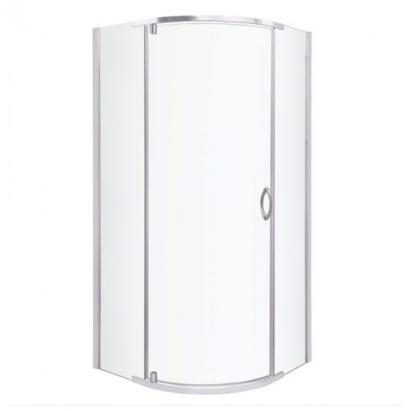 Kerra Cabină de duș curbată Splash 80x80 cm fără cădiță Mobalis Homvera