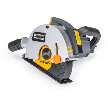 Powermat Mașină de frezat electrică pentru caneluri de perete PM-BE-3000 Mobalis Homvera