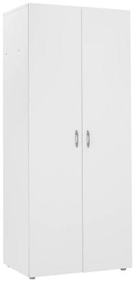 Leziter Dulap de familie 74x179 cm alb Mobalis Homvera