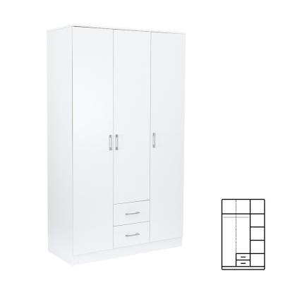 Leziter Dulap Miami 120x205 cm alb-alb Mobalis Homvera