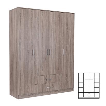 Leziter Dulap Miami 160x205 cm stejar York-stejar York Mobalis Homvera