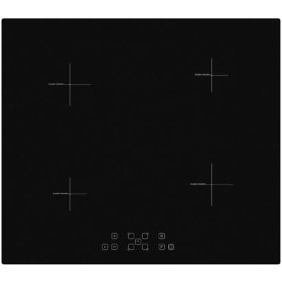 Homefort Plită cu inducție HOMEFORT HFBI64T0B Mobalis Homvera