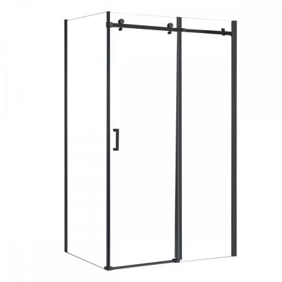 Leziter Cabină de duș asimetrică Bold-in 80x100 cm fără cădiță de duș Mobalis Homvera