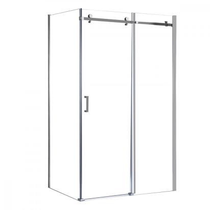 Leziter Cabină de duș asimetrică Bold-in 80x120 cm fără cădiță de duș Mobalis Homvera