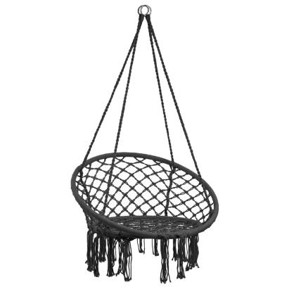 Leziter Scaun suspendat Cardenas negru Mobalis Homvera