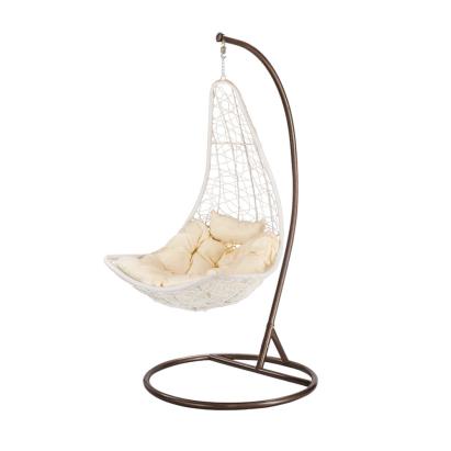 Leziter Scaun suspendat de grădină Natal alb-maro Mobalis Homvera