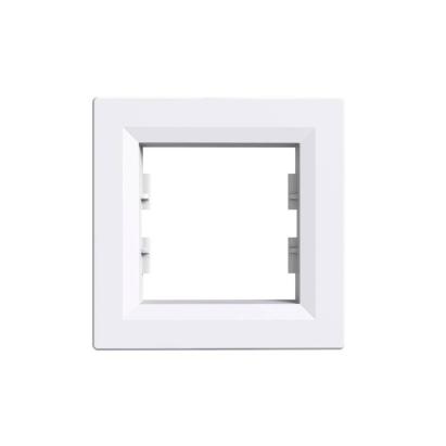 Leziter Nova ramă simplă albă Mobalis Homvera