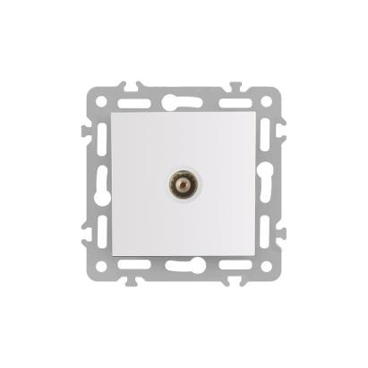 Leziter Priză TV Nova albă Mobalis Homvera