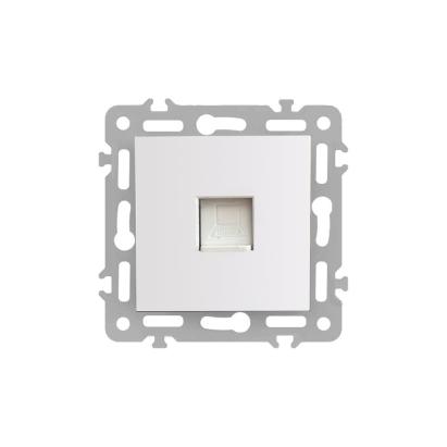 Leziter Priză UTP Nova RJA-45 albă Mobalis Homvera