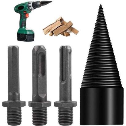 Leziter Burghiu pentru despicat bușteni Split Pro Mobalis Homvera