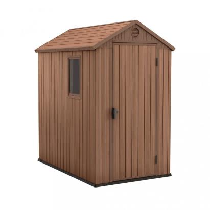 Curver Căsuță de grădină din plastic Darwin 4x6 Mobalis Homvera