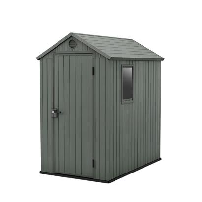 Curver Căsuță de grădină din plastic Darwin 4x6, verde Mobalis Homvera