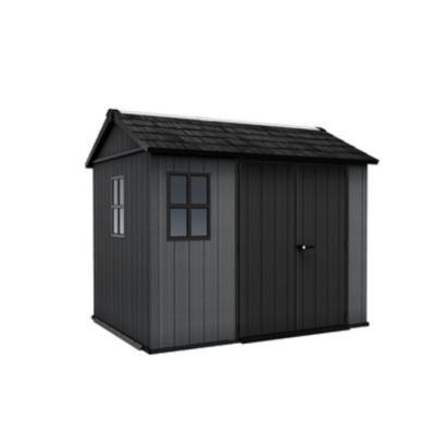 Curver Căsuță de grădină din plastic Newton 2.0 9x7.5 gri Mobalis Homvera