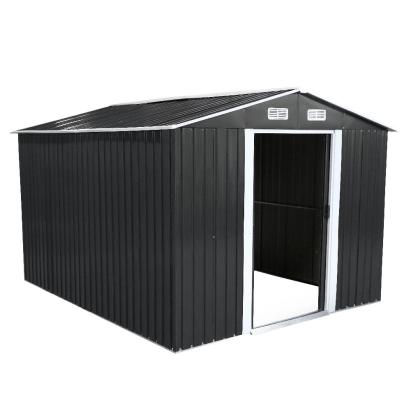 Leziter Casă de depozitare a uneltelor de grădină Ohio 10x8 Mobalis Homvera