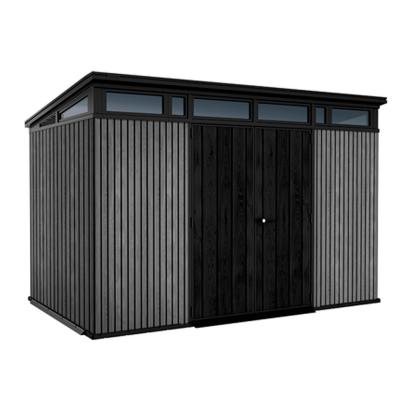 Curver Căsuță de grădină din plastic Signature PENT 11x7, gri venețian Mobalis Homvera