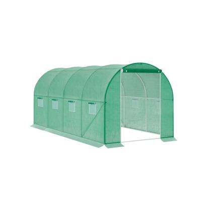 Leziter Cort din folie 200x250x400 cm, cadru din folie Mobalis Homvera