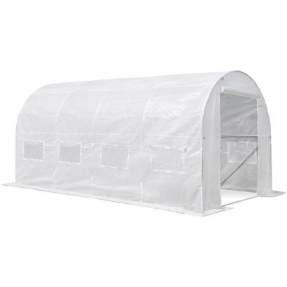 Leziter Cort din folie 200x300x450 cm, cadru din folie Mobalis Homvera