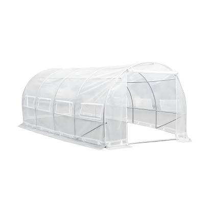 Leziter Cort din folie 200x300x450 cm, cadru din folie Mobalis Homvera