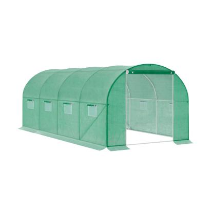 Leziter Cort din folie 200x300x450 cm, cadru din folie Mobalis Homvera